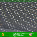 Polyester Pongee Fabric with Diamond Mesh Hole Pattern